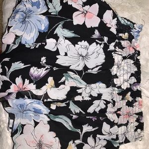 bebop flower shorts